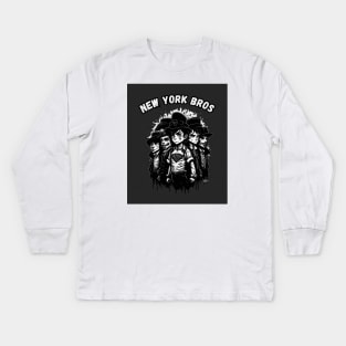 New York Bros Kids Long Sleeve T-Shirt